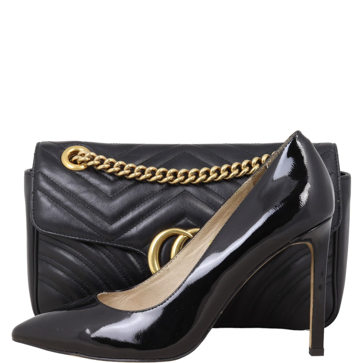 Gucci GG Marmont Matelasse Small Shoulder Bag