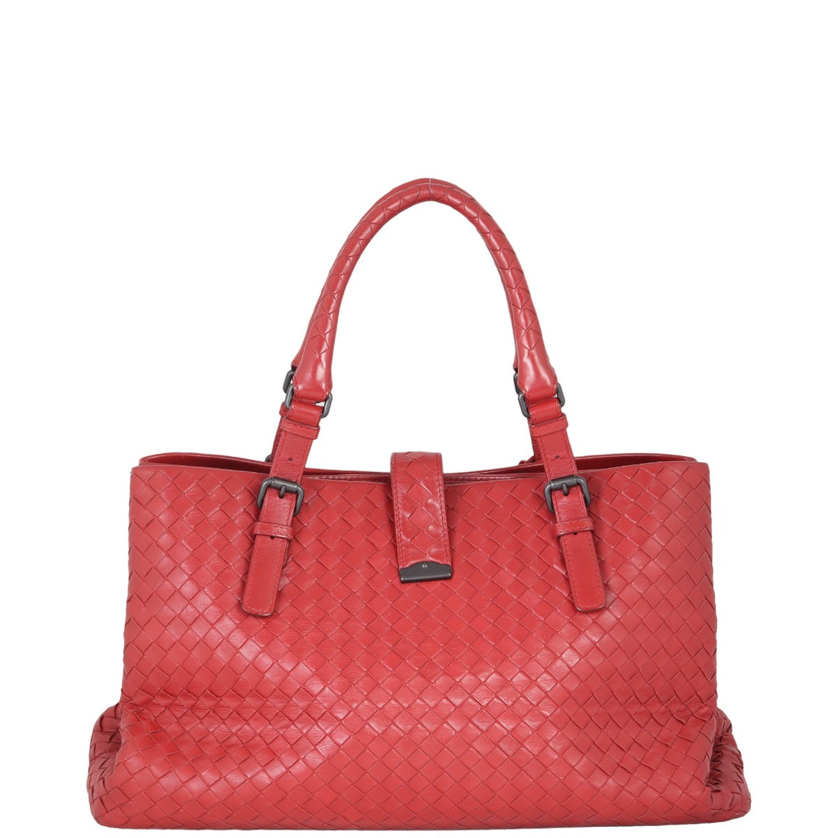 Bottega Veneta Intrecciato Roma Large Bag
