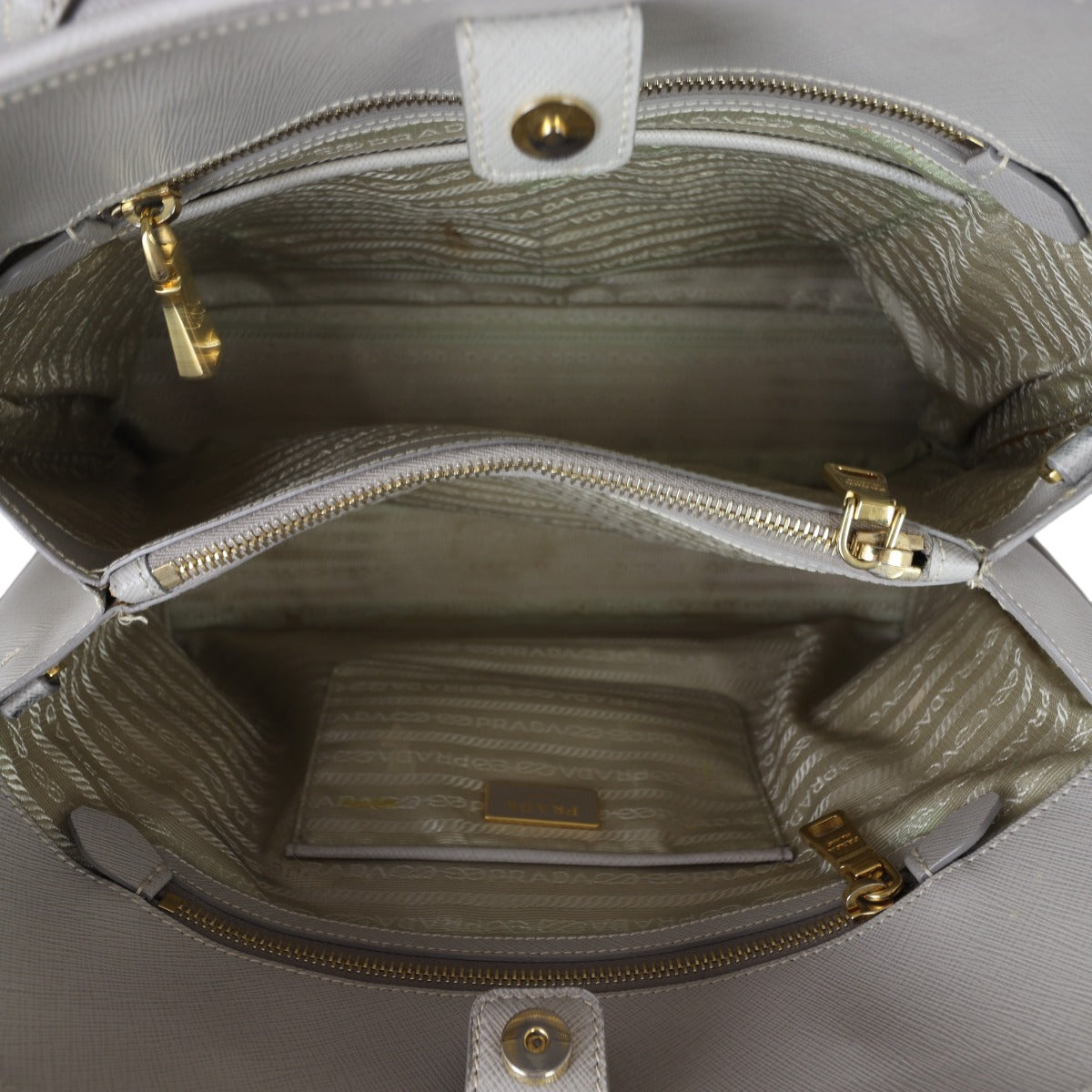 Prada Saffiano Lux Promenade Medium
