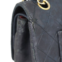 Chanel Classic Double Flap Medium Top Corner Split
