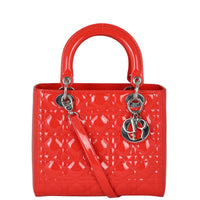 Dior Lady Dior Medium Patent