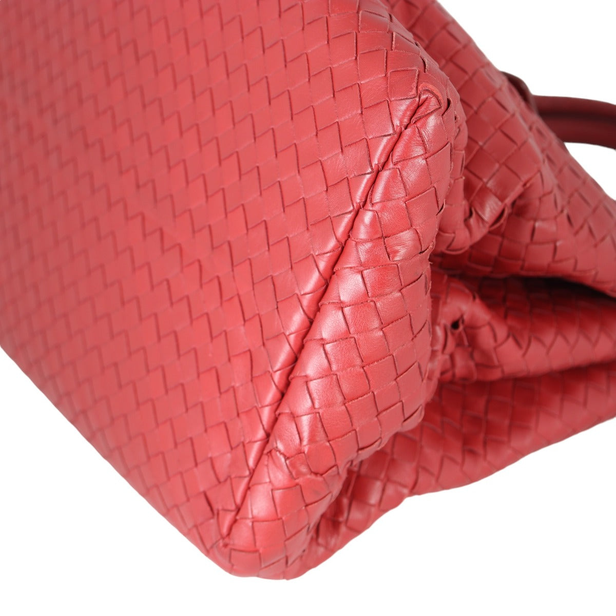 Bottega Veneta Intrecciato Roma Large Bag