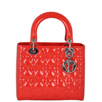 Dior Lady Dior Medium Patent