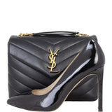 Saint Laurent Loulou Small