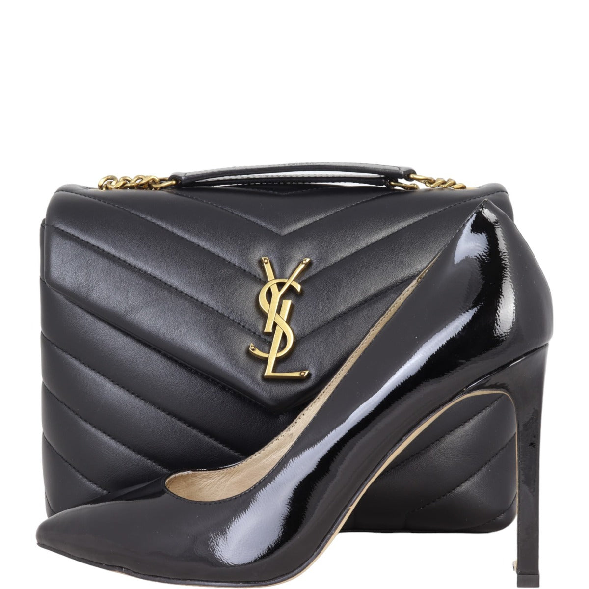 Saint Laurent Loulou Small