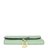 Dior Saddle Slim Wallet