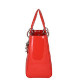 Dior Lady Dior Medium Patent