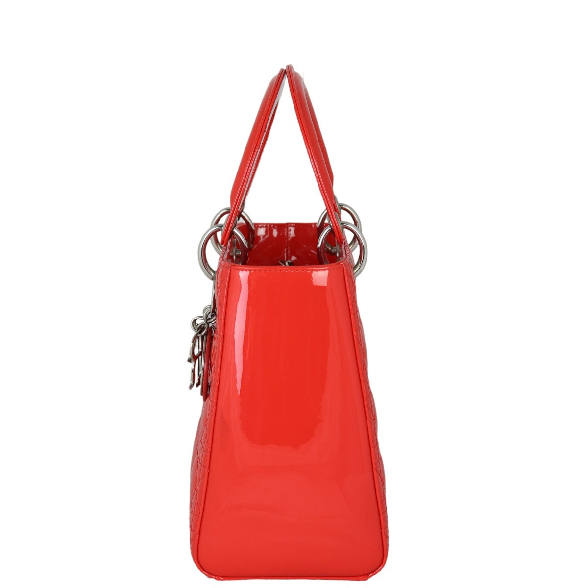 Dior Lady Dior Medium Patent