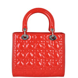 Dior Lady Dior Medium Patent