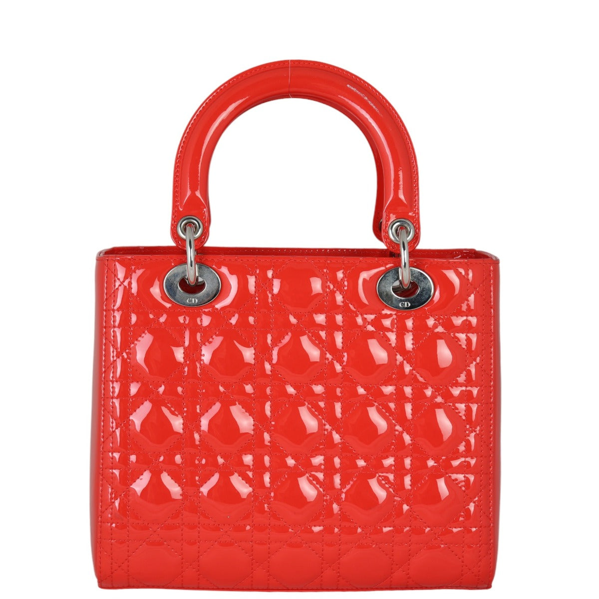 Dior Lady Dior Medium Patent