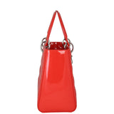 Dior Lady Dior Medium Patent