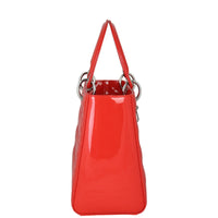 Dior Lady Dior Medium Patent