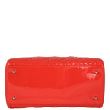 Dior Lady Dior Medium Patent