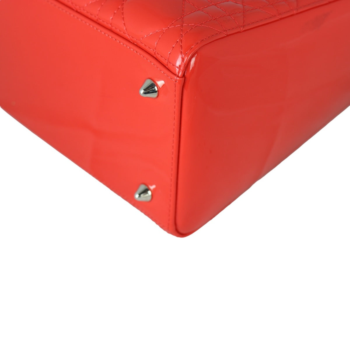 Dior Lady Dior Medium Patent