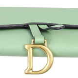 Dior Saddle Slim Wallet
