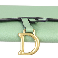 Dior Saddle Slim Wallet