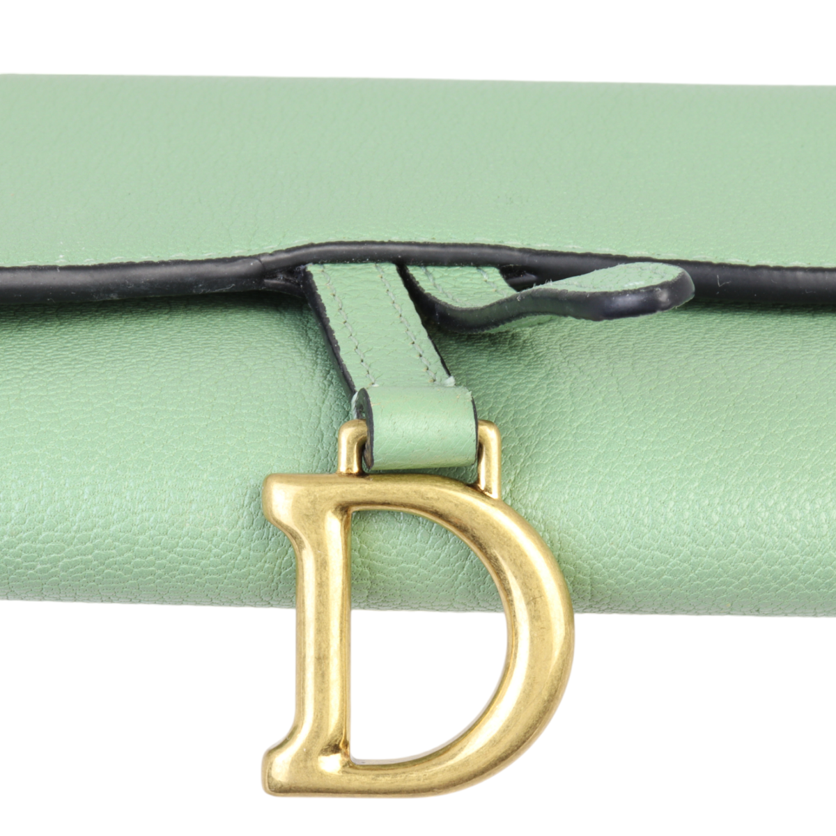 Dior Saddle Slim Wallet