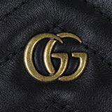 Gucci GG Marmont Matelasse Mini Chain Bag Hardware