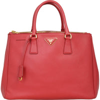 Prada Saffiano Lux Galleria Double Zip Tote Large