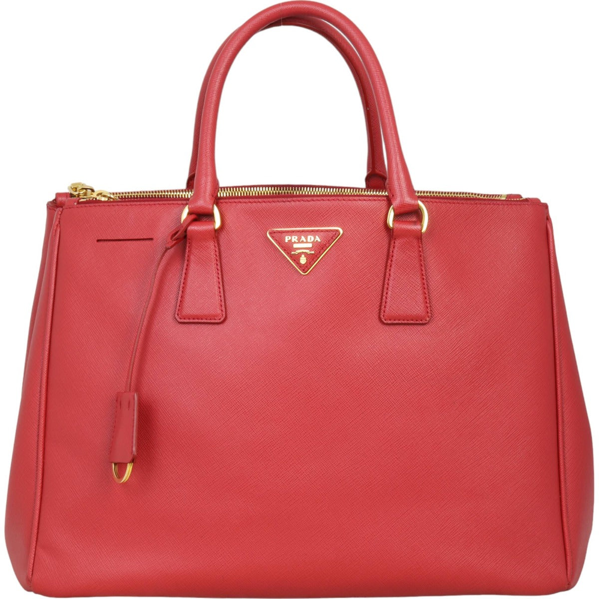 Prada Saffiano Lux Galleria Double Zip Tote Large