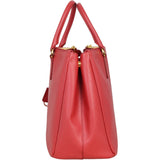 Prada Saffiano Lux Galleria Double Zip Tote Large