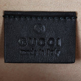 Gucci GG Marmont Matelasse Mini Chain Bag Interior Stamp