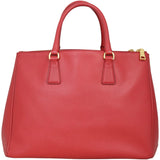 Prada Saffiano Lux Galleria Double Zip Tote Large