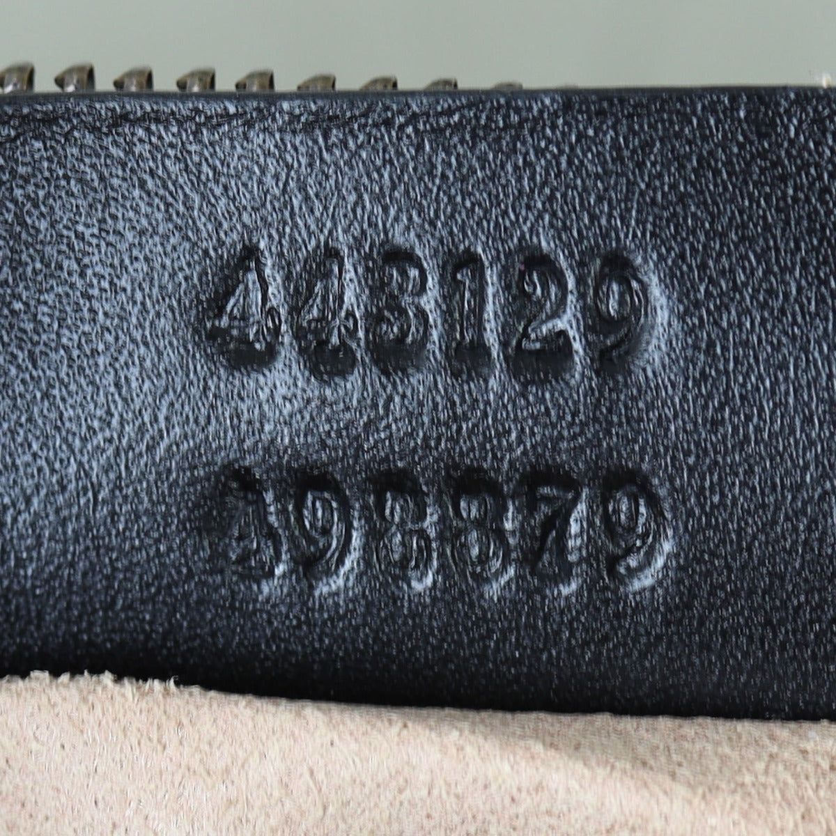 Gucci GG Marmont Matelasse Mini Chain Bag Date Code