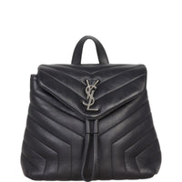 Saint Laurent Loulou Backpack Small