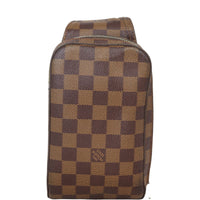 Louis Vuitton Geronimos Waist Bag Damier Ebene