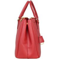 Prada Saffiano Lux Galleria Double Zip Tote Large