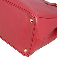 Prada Saffiano Lux Galleria Double Zip Tote Large