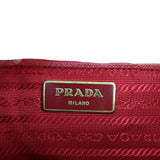 Prada Saffiano Lux Galleria Double Zip Tote Large