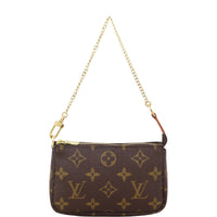 Louis Vuitton Mini Pochette Accessoires Monogram