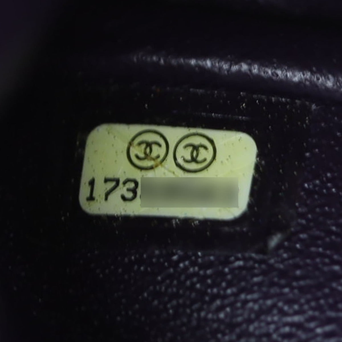 Chanel 2.55 Reissue 227 Double Flap Bag Date Code