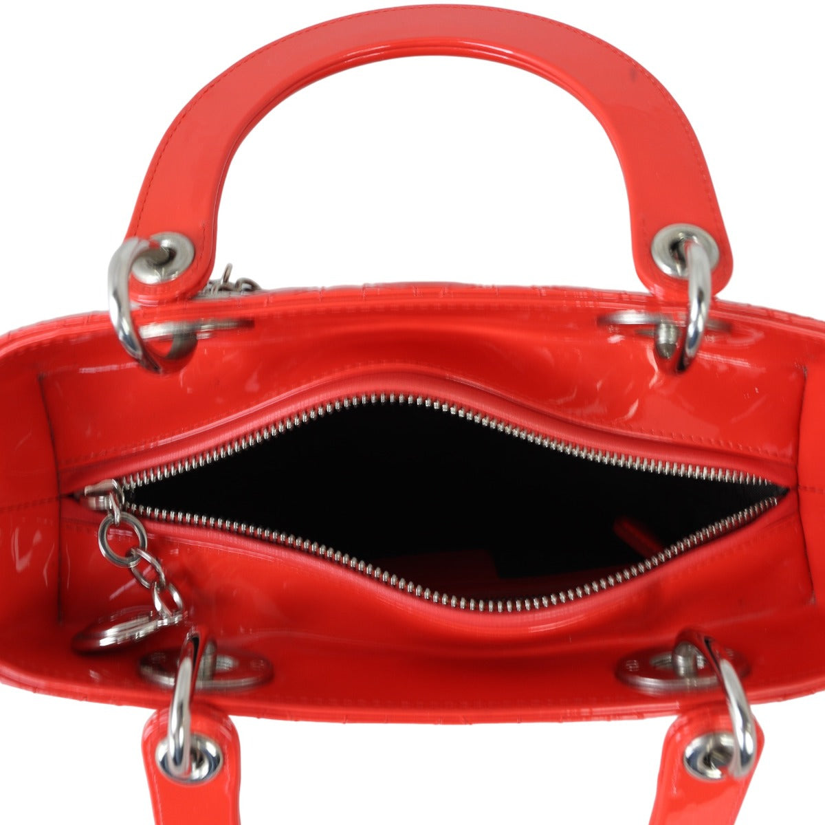 Dior Lady Dior Medium Patent