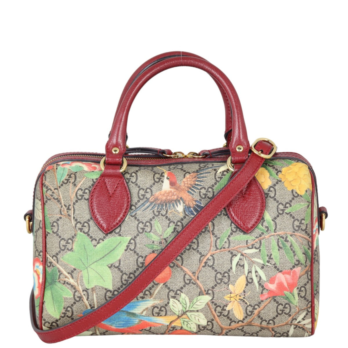 Gucci GG Supreme Tian Boston Bag Small