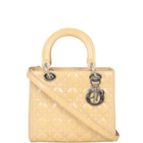 Dior Lady Dior Medium Patent