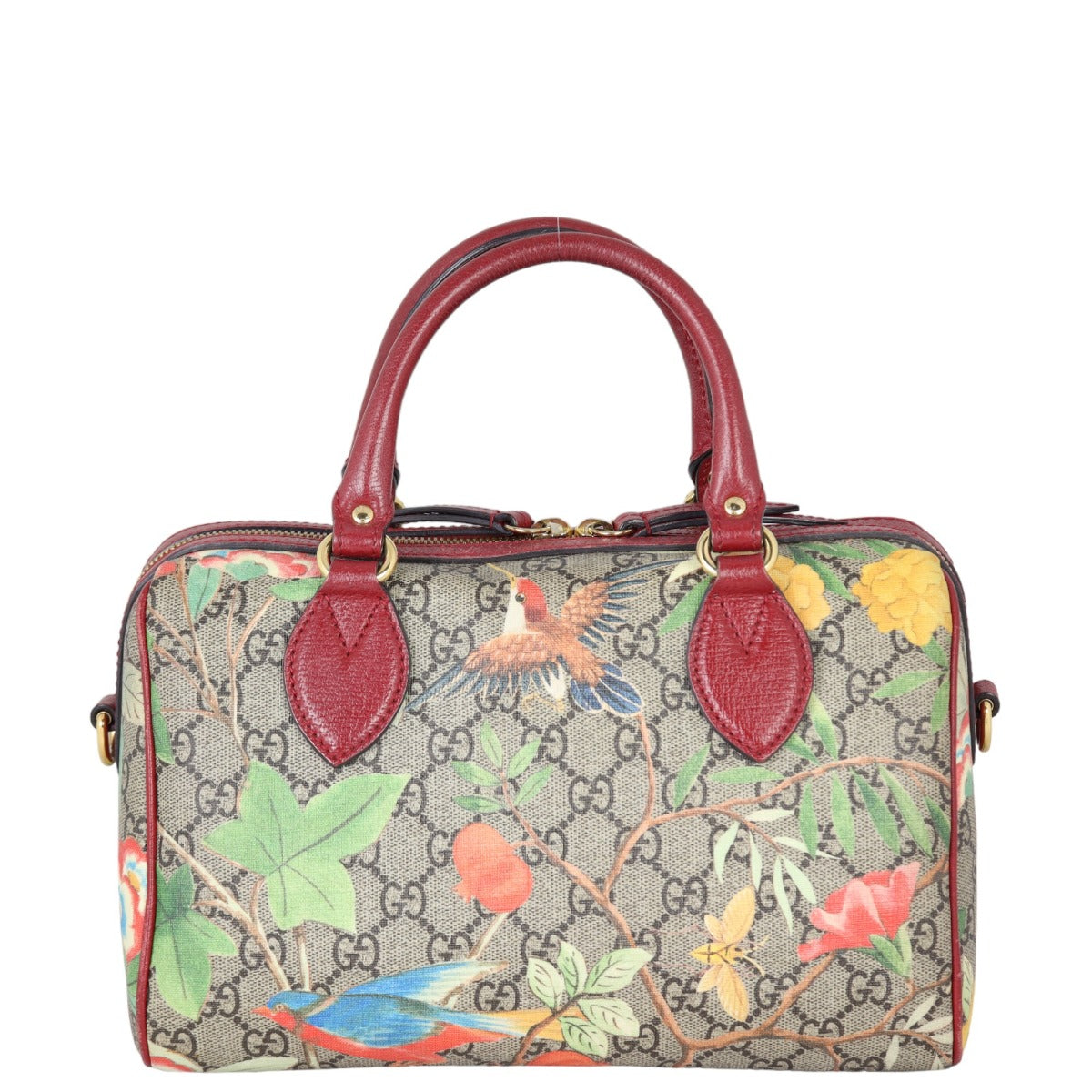 Gucci GG Supreme Tian Boston Bag Small