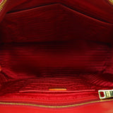Prada Saffiano Lux Galleria Double Zip Tote Large
