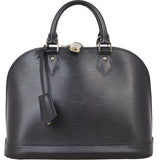 Louis Vuitton Alma PM Epi | Black