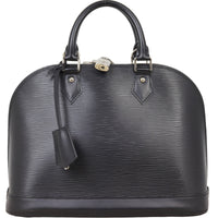 Louis Vuitton Alma PM Epi | Black