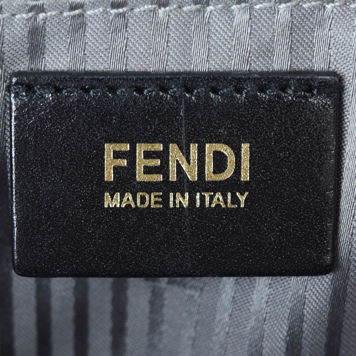 Fendi 2Jours Medium Interior Stamp
