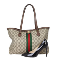 Gucci Ophidia GG Supreme Medium Tote