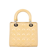 Dior Lady Dior Medium Patent
