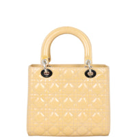 Dior Lady Dior Medium Patent