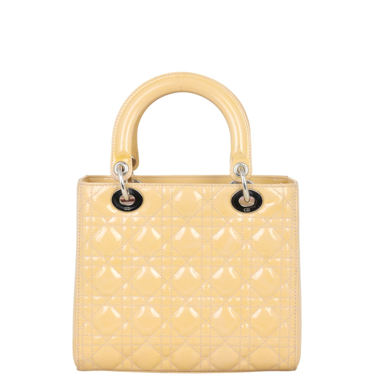 Dior Lady Dior Medium Patent