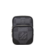 Louis Vuitton Amazone 3DSling Bag Damier Graphite