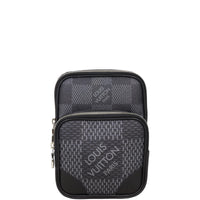 Louis Vuitton Amazone 3DSling Bag Damier Graphite