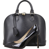 Louis Vuitton Alma PM Epi | Black